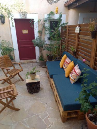 Studio Cosy A 10 Minutes De Nimes Bed & Breakfast Bouillargues Bagian luar foto