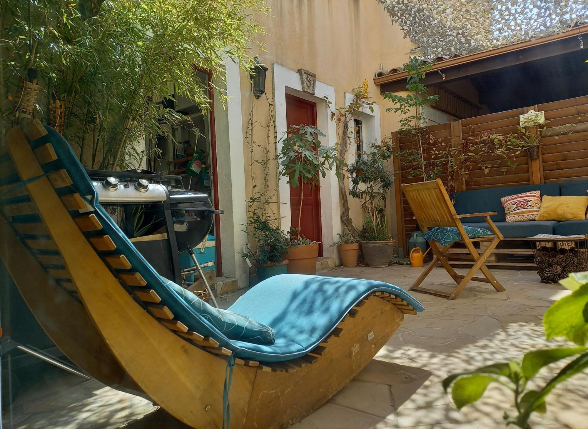 Studio Cosy A 10 Minutes De Nimes Bouillargues Bagian luar foto